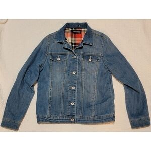 🆕️ Parasuco flannel lined denim jacket.